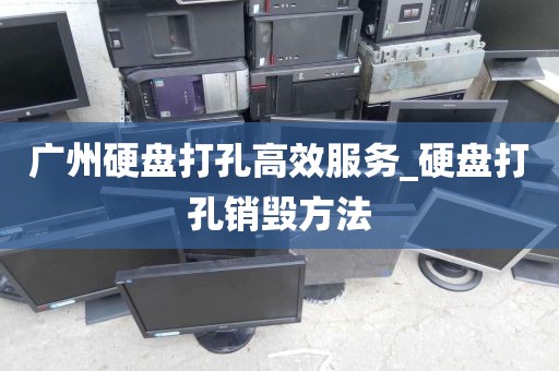 广州硬盘打孔高效服务_硬盘打孔销毁方法