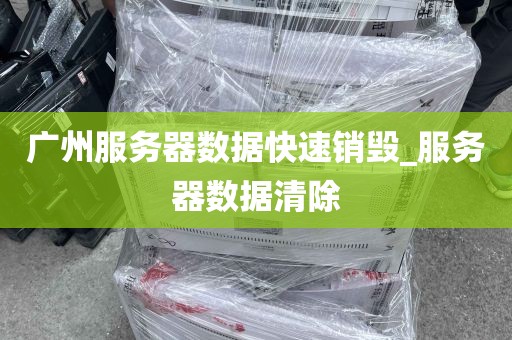 广州服务器数据快速销毁_服务器数据清除