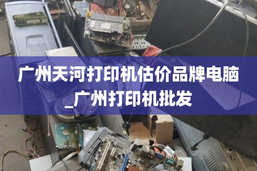 广州天河打印机估价品牌电脑_广州打印机批发