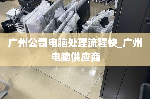 广州公司电脑处理流程快_广州电脑供应商
