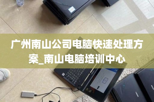 广州南山公司电脑快速处理方案_南山电脑培训中心