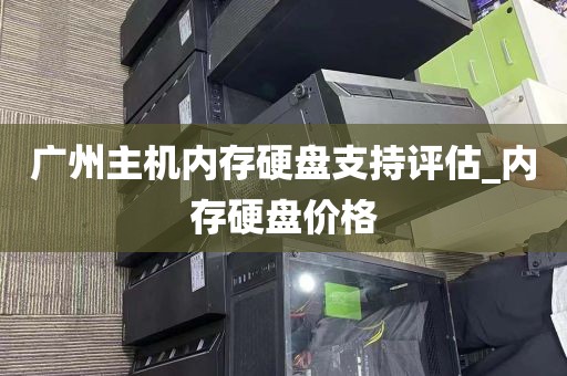 广州主机内存硬盘支持评估_内存硬盘价格