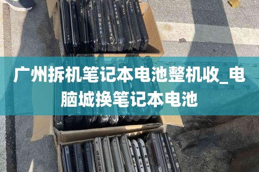 广州拆机笔记本电池整机收_电脑城换笔记本电池