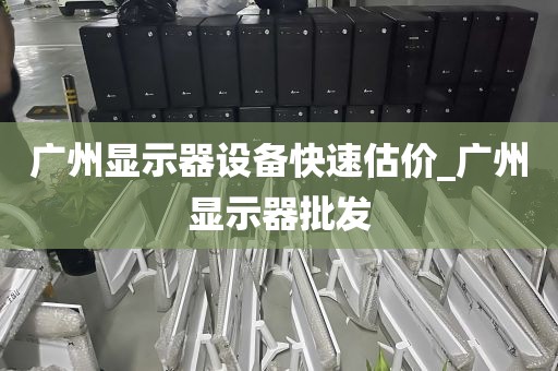 广州显示器设备快速估价_广州显示器批发