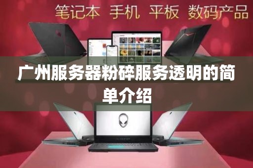 广州服务器粉碎服务透明的简单介绍