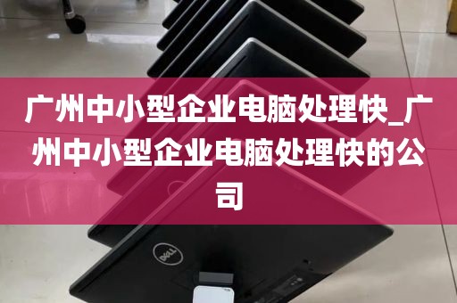 广州中小型企业电脑处理快_广州中小型企业电脑处理快的公司