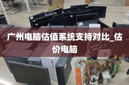 广州电脑估值系统支持对比_估价电脑