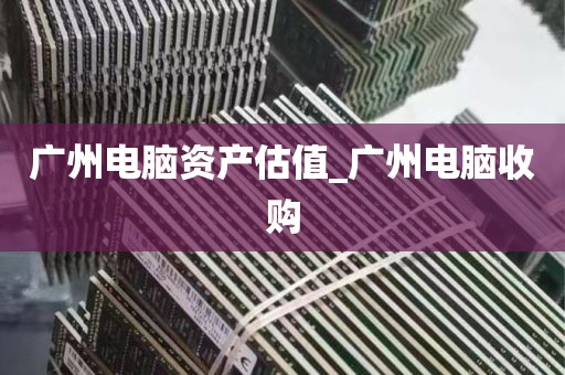 广州电脑资产估值_广州电脑收购
