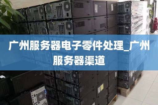 广州服务器电子零件处理_广州服务器渠道