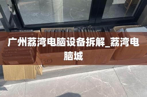 广州荔湾电脑设备拆解_荔湾电脑城