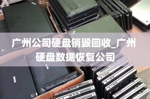 广州公司硬盘销毁回收_广州 硬盘数据恢复公司