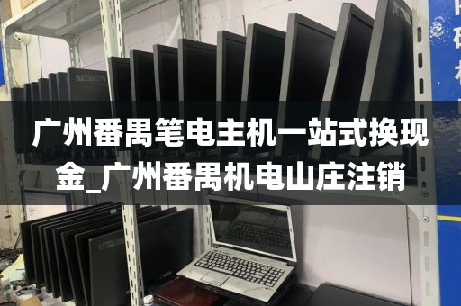 广州番禺笔电主机一站式换现金_广州番禺机电山庄注销