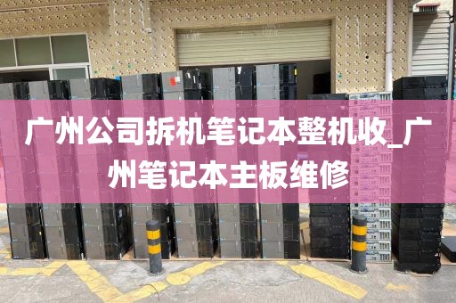 广州公司拆机笔记本整机收_广州笔记本主板维修
