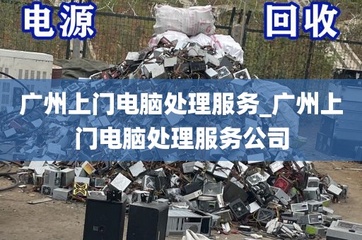 广州上门电脑处理服务_广州上门电脑处理服务公司