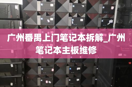 广州番禺上门笔记本拆解_广州笔记本主板维修