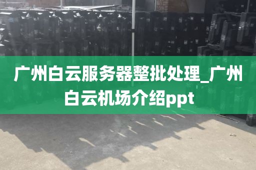 广州白云服务器整批处理_广州白云机场介绍ppt