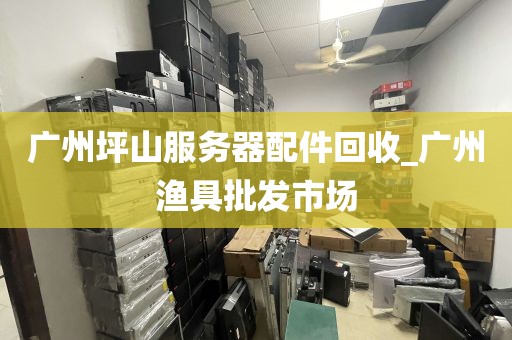 广州坪山服务器配件回收_广州渔具批发市场