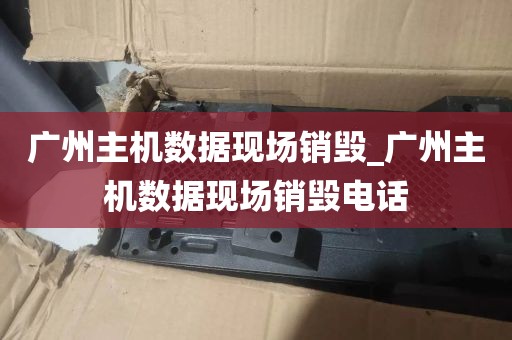 广州主机数据现场销毁_广州主机数据现场销毁电话
