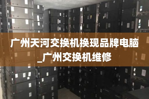 广州天河交换机换现品牌电脑_广州交换机维修