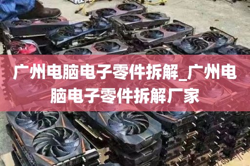 广州电脑电子零件拆解_广州电脑电子零件拆解厂家