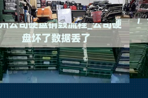 广州公司硬盘销毁流程_公司硬盘坏了数据丢了