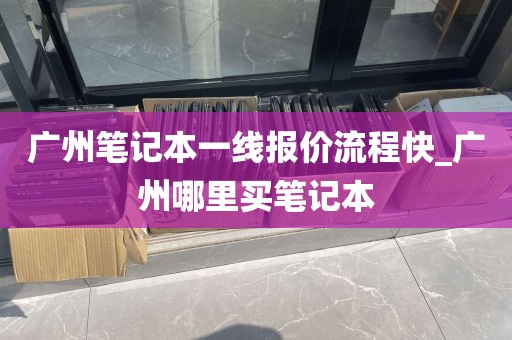广州笔记本一线报价流程快_广州哪里买笔记本