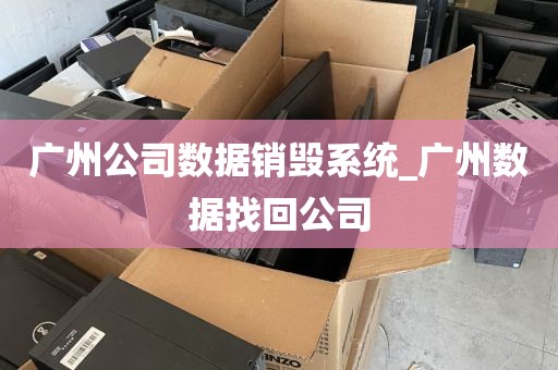 广州公司数据销毁系统_广州数据找回公司