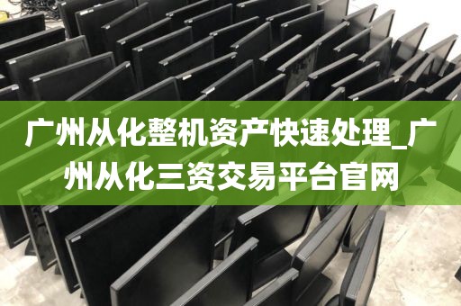 广州从化整机资产快速处理_广州从化三资交易平台官网