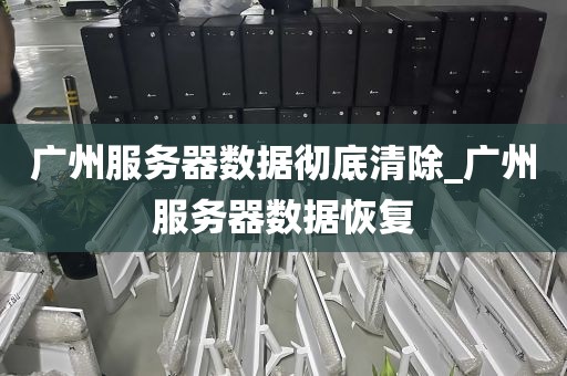 广州服务器数据彻底清除_广州服务器数据恢复