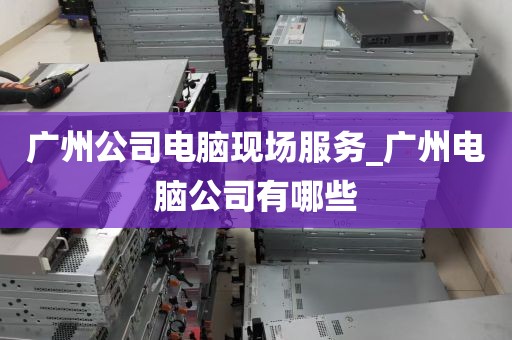 广州公司电脑现场服务_广州电脑公司有哪些