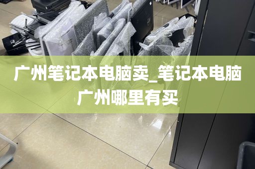 广州笔记本电脑卖_笔记本电脑广州哪里有买