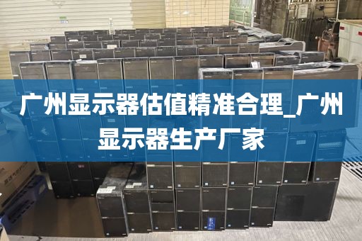 广州显示器估值精准合理_广州显示器生产厂家