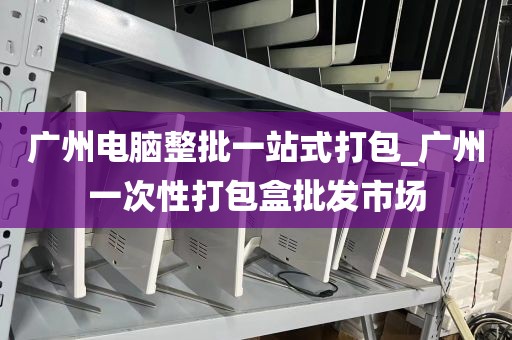 广州电脑整批一站式打包_广州一次性打包盒批发市场