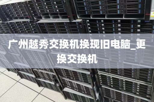 广州越秀交换机换现旧电脑_更换交换机