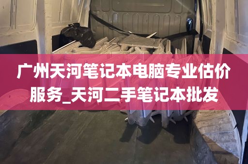 广州天河笔记本电脑专业估价服务_天河二手笔记本批发