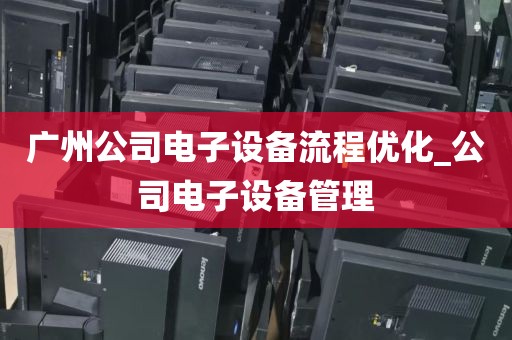 广州公司电子设备流程优化_公司电子设备管理