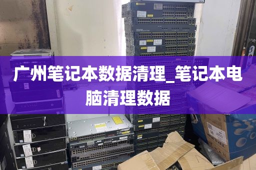 广州笔记本数据清理_笔记本电脑清理数据