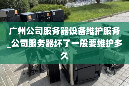 广州公司服务器设备维护服务_公司服务器坏了一般要维护多久