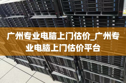 广州专业电脑上门估价_广州专业电脑上门估价平台