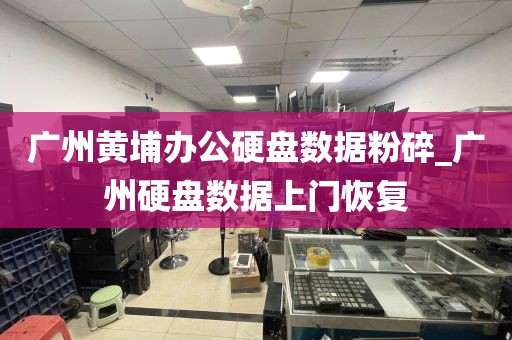 广州黄埔办公硬盘数据粉碎_广州硬盘数据上门恢复