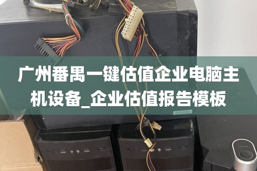 广州番禺一键估值企业电脑主机设备_企业估值报告模板