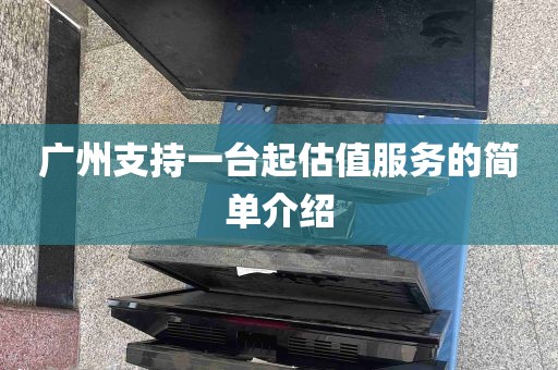 广州支持一台起估值服务的简单介绍