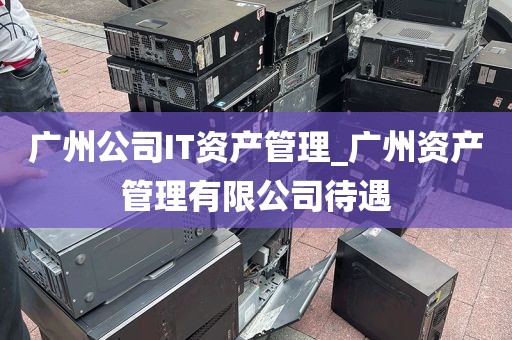 广州公司IT资产管理_广州资产管理有限公司待遇