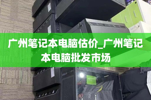 广州笔记本电脑估价_广州笔记本电脑批发市场
