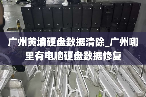 广州黄埔硬盘数据清除_广州哪里有电脑硬盘数据修复