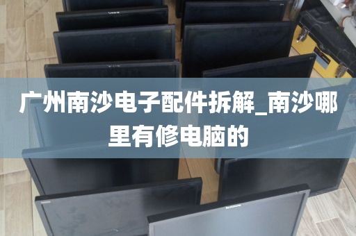 广州南沙电子配件拆解_南沙哪里有修电脑的