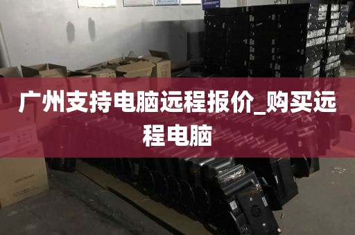 广州支持电脑远程报价_购买远程电脑