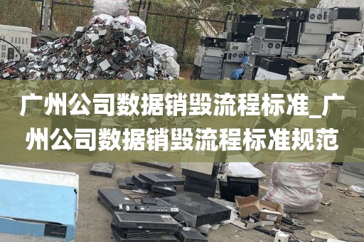 广州公司数据销毁流程标准_广州公司数据销毁流程标准规范