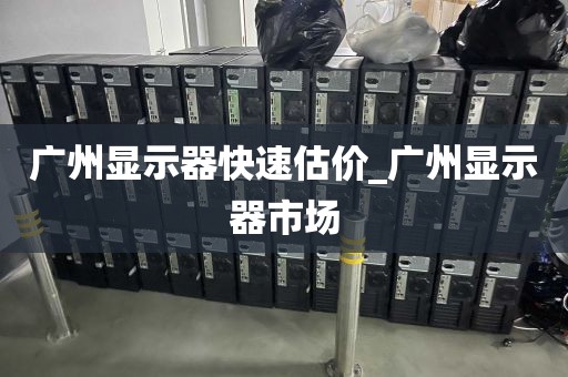 广州显示器快速估价_广州显示器市场