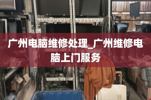广州电脑维修处理_广州维修电脑上门服务